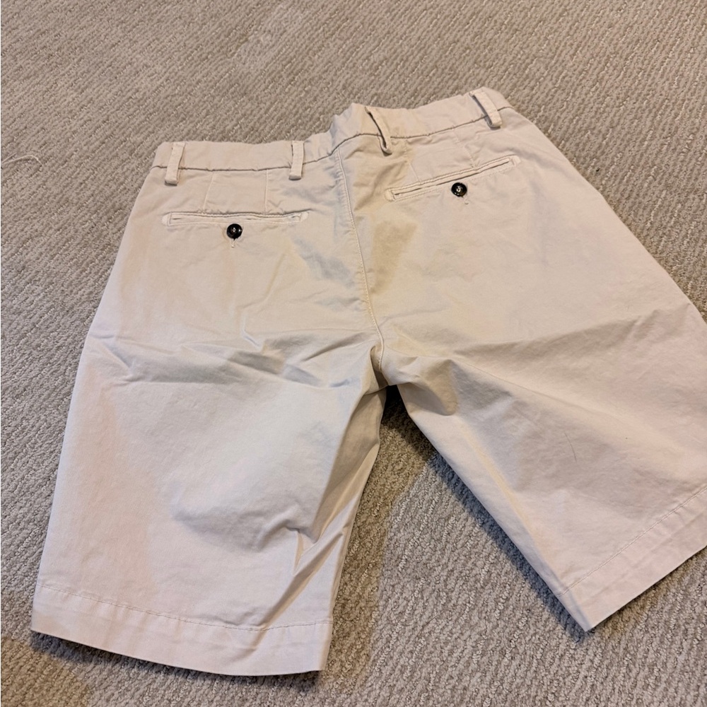 Spada Roma Light Tan Men's Shorts - Picture 9 of 9